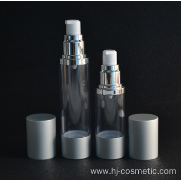 wholesale new design luxury empty 30ml 50ml acrylic face cream airless lotion cosmetic bottle